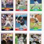 1989 Score Atlanta Braves Team Set-21 Cards