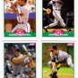 1989 Score Update Atlanta Braves Team-4 Cards