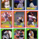 1990 Score Atlanta Braves-26 Cards