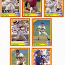 1990 Score Update & Rookies Atlanta Braves-7 Cd