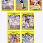 1991 Fleer Update Atlanta Braves-7 Cards