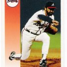 1992 Score Update & Rookies Atlanta Braves-1 Card