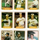 1982 Fleer Baltimore Orioles Team Set-25 Cards (No Ripken)
