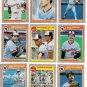 1985 Fleer Baltimore Orioles Team Set-28 Cards