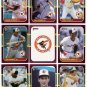 1987 Donruss Opening Day Baltimore Orioles-11 Cd