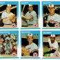 1987 Fleer Update Baltimore Orioles Team-6 Cards