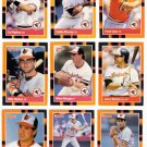 1988 Donruss Baseballs Best Baltimore Orioles-12 Cd