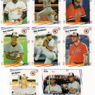 1988 Fleer Baltimore Orioles Team Set-24 Cards