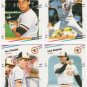 1988 Fleer Update Baltimore Orioles Team Set-4 Cards