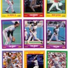 1988 Score Baltimore Orioles Team Set-24 Cards