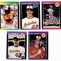 1989 Donruss Baltimore Orioles Team Set-22 Cards