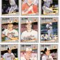 1989 Fleer Baltimore Orioles Team Set-22 Cards