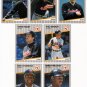 1989 Fleer Update Baltimore Orioles Team-7 Cards