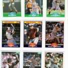 1989 Score Baltimore Orioles Team Set-25 Cards