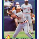 1989 Score Rising Stars Baltimore Orioles-1 Card