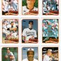 1989 Topps Baltimore Orioles Team Set-28 Cards