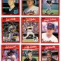 1990 Donruss Baltimore Orioles Team Set-27 Cards