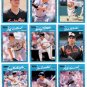 1990 Donruss Best of A.L. Baltimore Orioles-10 Cards