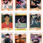 1990 Fleer Regular & Update Baltimore Orioles-30 Cds