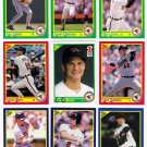 1990 Score Baltimore Orioles-30 Cards