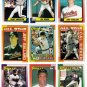 1990 Topps Baltimore Orioles Team Set-33 Cards