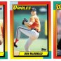 1990 Topps Traded Baltimore Orioles Team Set-3 Cards