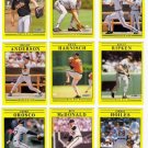 1991 Fleer Baltimore Orioles Team Set-32 Cards