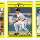 1991 Fleer Update Baltimore Orioles-3 Cards