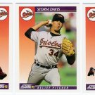 1992 Score Update & Rookies Baltimore Orioles-3 Cd