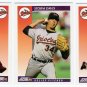 1992 Score Update & Rookies Baltimore Orioles-3 Cd