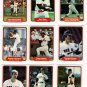 1982 Fleer Boston Red Sox Team Set-27 Cards