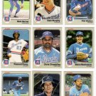 1983 Fleer Boston Red Sox Team Set-24 Cards (No Boggs)