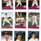 1985 Topps Boston Red Sox Team Set-27 Cards (No Clemens)