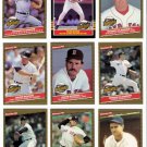 1985-87 Donruss Highlights Boston Red Sox-13 Cards