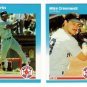 1987 Fleer Update Boston Red Sox Team-2 Cards