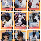 1988 Donruss Baseballs Best Boston Red Sox-12 Cd