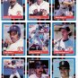 1988 Donruss Boston Red Sox Team Set-21 Cards