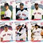 1988 Fleer Update Boston Red Sox Team Set-6 Cards