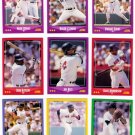 1988 Score Boston Red Sox Team Set-29 Cards