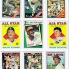 1988 Topps Boston Red Sox Team Set-30 Cards
