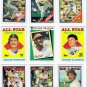 1988 Topps Boston Red Sox Team Set-30 Cards