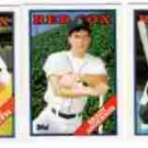 1988 Topps Traded Boston Red Sox Team Set-3 Cards