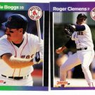 1989 Donruss Boston Red Sox Team Set-26 Cards