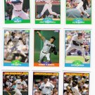 1989 Score Boston Red Sox Team Set-28 Cards