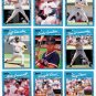 1990 Donruss Best of A.L. Boston Red Sox-11 Cards