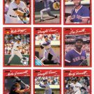 1990 Donruss Boston Red Sox Team Set-26 Cards