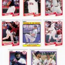 1990 Fleer Regular & Update Boston Red Sox-33 Cds