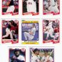1990 Fleer Regular & Update Boston Red Sox-33 Cds