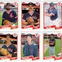 1990 Fleer Update Boston Red Sox-7 Cards