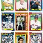 1990 Topps Boston Red Sox Team Set-29 Cards